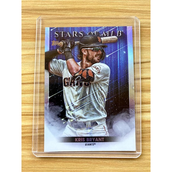 2022 Topps Stars of MLB #SMLB27 Kris Bryant - Picture 1 of 2